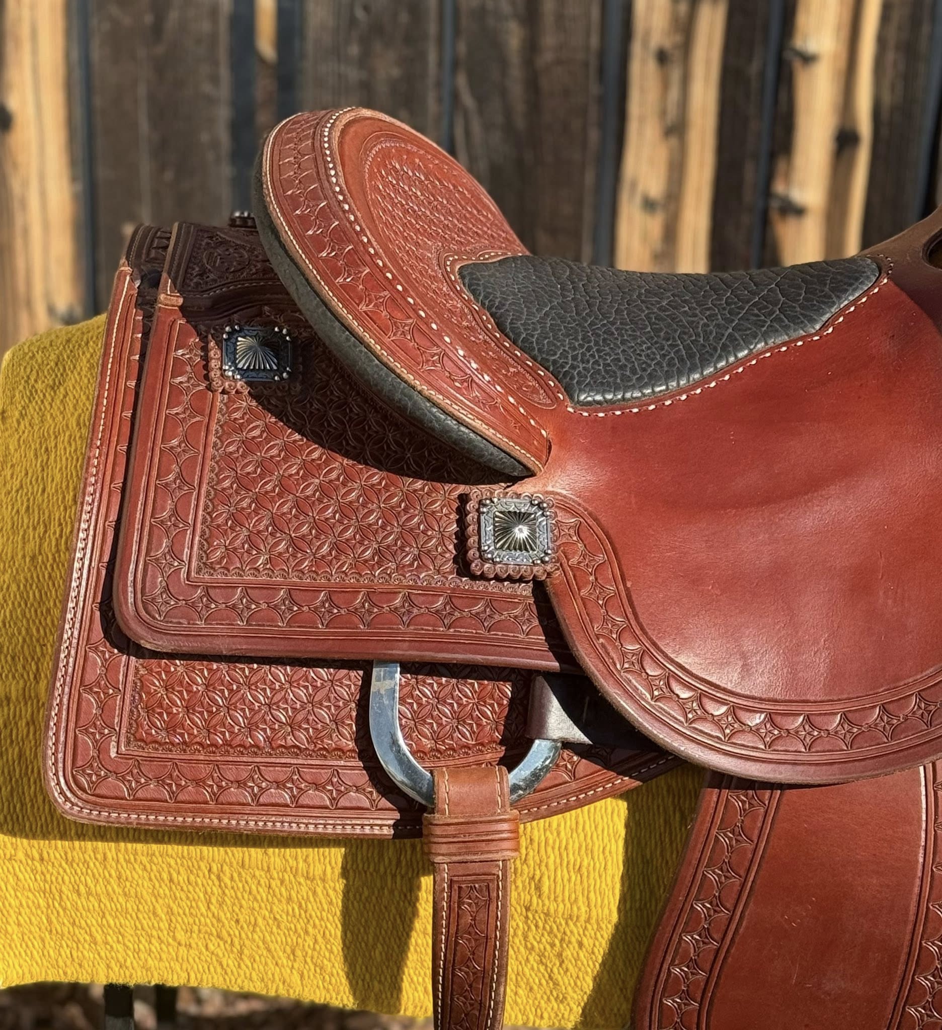 lady cowhorse bobs custom 15 5 b offside skirt
