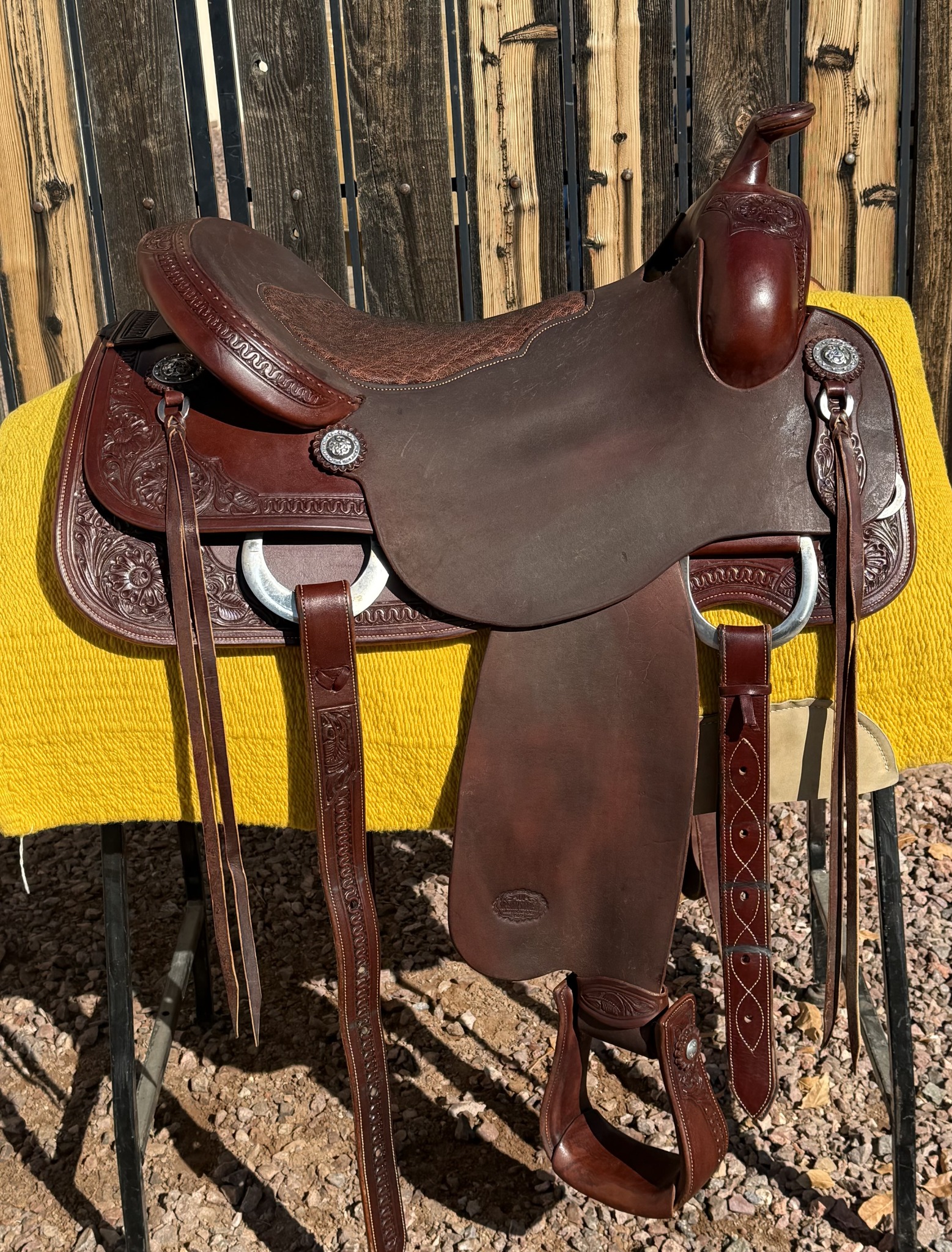 superior ranch rider 16 5 nevada offside