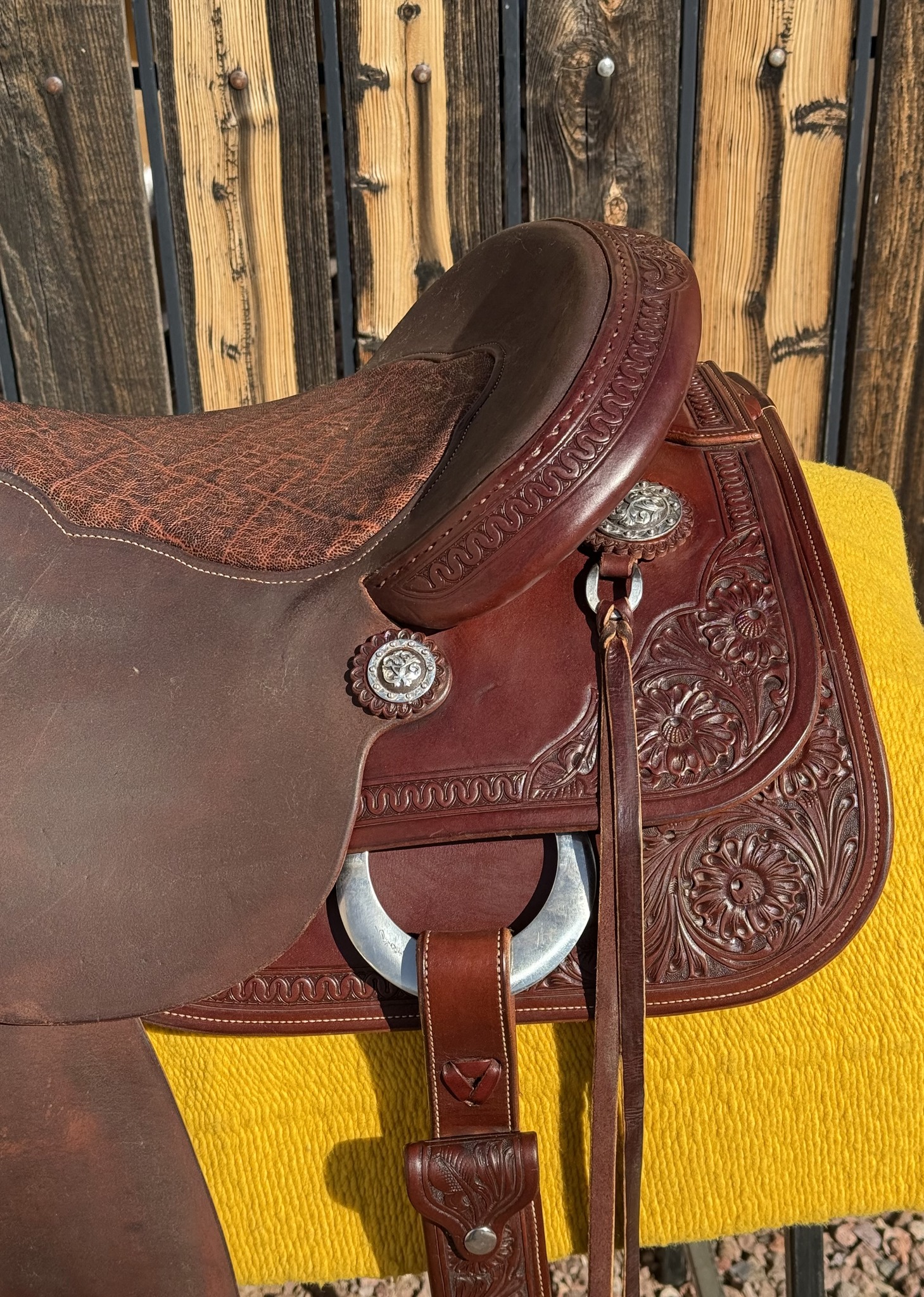 superior ranch rider deluxe 16 5 cantle