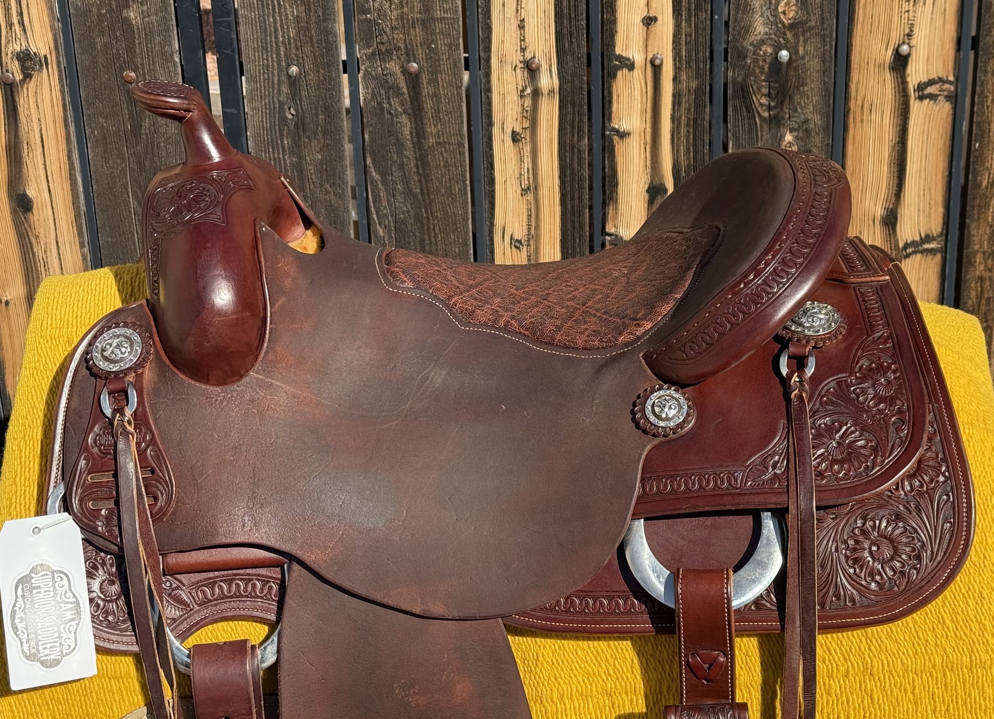 superior ranch rider deluxe 16 5 horn
