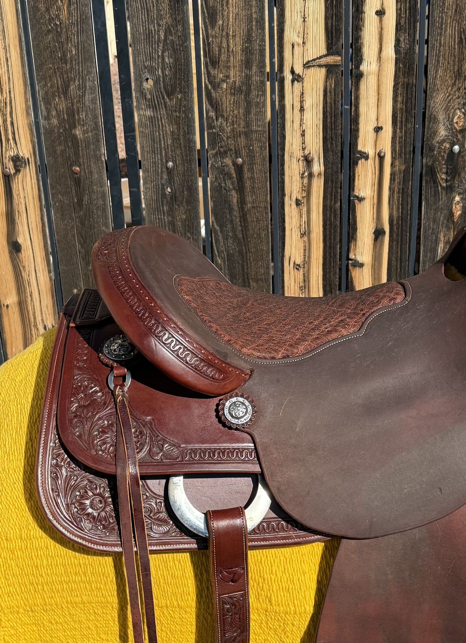 superior ranch rider deluxe 16 5 offside skirt